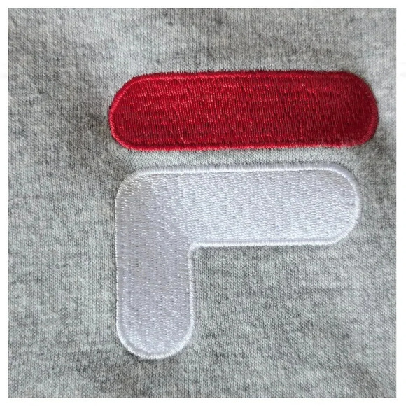 FILA Men's French Terry Crew Neck Sweatshirt Size XXL - Picture 3 of 8